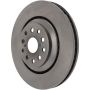 CENTRIC PARTS 121.44150 C-Tek Standard Brake Rotor
