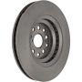 CENTRIC PARTS 121.44150 C-Tek Standard Brake Rotor