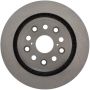 CENTRIC PARTS 121.44152 C-Tek Standard Brake Rotor