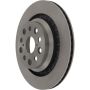CENTRIC PARTS 121.44152 C-Tek Standard Brake Rotor