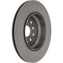 CENTRIC PARTS 121.44152 C-Tek Standard Brake Rotor