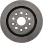 CENTRIC PARTS 121.44153 C-Tek Standard Brake Rotor