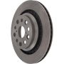 CENTRIC PARTS 121.44153 C-Tek Standard Brake Rotor