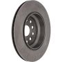 CENTRIC PARTS 121.44153 C-Tek Standard Brake Rotor