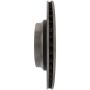CENTRIC PARTS 121.44153 C-Tek Standard Brake Rotor