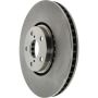 CENTRIC PARTS 121.44154 C-Tek Standard Brake Rotor