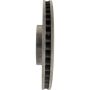CENTRIC PARTS 121.44155 C-Tek Standard Brake Rotor