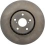 CENTRIC PARTS 121.44155 C-Tek Standard Brake Rotor