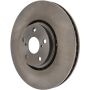 CENTRIC PARTS 121.44155 C-Tek Standard Brake Rotor