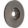 CENTRIC PARTS 121.44155 C-Tek Standard Brake Rotor