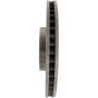 CENTRIC PARTS 121.44155 C-Tek Standard Brake Rotor