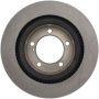 CENTRIC PARTS 121.44156 C-Tek Standard Brake Rotor