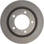 CENTRIC PARTS 121.44156 C-Tek Standard Brake Rotor
