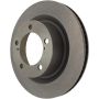 CENTRIC PARTS 121.44156 C-Tek Standard Brake Rotor