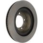 CENTRIC PARTS 121.44156 C-Tek Standard Brake Rotor