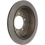 CENTRIC PARTS 121.44157 C-Tek Standard Brake Rotor