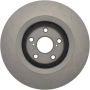 CENTRIC PARTS 121.44158 C-Tek Standard Brake Rotor
