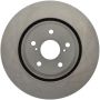 CENTRIC PARTS 121.44158 C-Tek Standard Brake Rotor