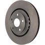 CENTRIC PARTS 121.44158 C-Tek Standard Brake Rotor