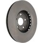 CENTRIC PARTS 121.44158 C-Tek Standard Brake Rotor