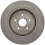 CENTRIC PARTS 121.44159 C-Tek Standard Brake Rotor