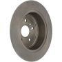 CENTRIC PARTS 121.44159 C-Tek Standard Brake Rotor