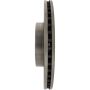 CENTRIC PARTS 121.44160 C-Tek Standard Brake Rotor