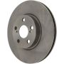 CENTRIC PARTS 121.44160 C-Tek Standard Brake Rotor