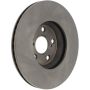 CENTRIC PARTS 121.44160 C-Tek Standard Brake Rotor