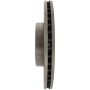 CENTRIC PARTS 121.44160 C-Tek Standard Brake Rotor