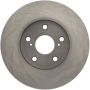 CENTRIC PARTS 121.44161 C-Tek Standard Brake Rotor
