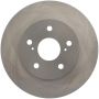 CENTRIC PARTS 121.44161 C-Tek Standard Brake Rotor