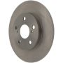 CENTRIC PARTS 121.44161 C-Tek Standard Brake Rotor