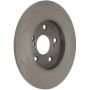CENTRIC PARTS 121.44161 C-Tek Standard Brake Rotor