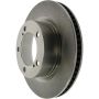 CENTRIC PARTS 121.44162 C-Tek Standard Brake Rotor