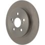 CENTRIC PARTS 121.44165 C-Tek Standard Brake Rotor