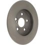 CENTRIC PARTS 121.44165 C-Tek Standard Brake Rotor
