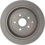 CENTRIC PARTS 121.44166 C-Tek Standard Brake Rotor