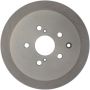 CENTRIC PARTS 121.44166 C-Tek Standard Brake Rotor