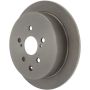 CENTRIC PARTS 121.44166 C-Tek Standard Brake Rotor