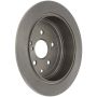 CENTRIC PARTS 121.44166 C-Tek Standard Brake Rotor