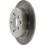 CENTRIC PARTS 121.44167 C-Tek Standard Brake Rotor