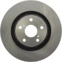 CENTRIC PARTS 121.44168 C-Tek Standard Brake Rotor