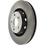 CENTRIC PARTS 121.44168 C-Tek Standard Brake Rotor
