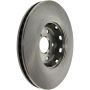 CENTRIC PARTS 121.44168 C-Tek Standard Brake Rotor