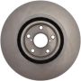 CENTRIC PARTS 121.44170 C-Tek Standard Brake Rotor