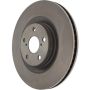 CENTRIC PARTS 121.44170 C-Tek Standard Brake Rotor