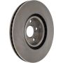 CENTRIC PARTS 121.44170 C-Tek Standard Brake Rotor