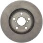 CENTRIC PARTS 121.44172 C-Tek Standard Brake Rotor