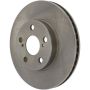 CENTRIC PARTS 121.44172 C-Tek Standard Brake Rotor